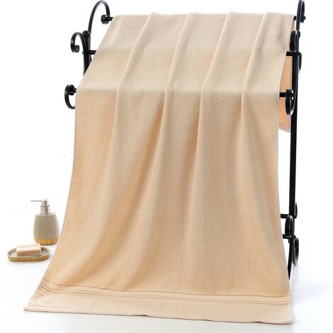 Handtücher- Badetuch 100 % Korallenbaumwolle – 70 x 140 cm