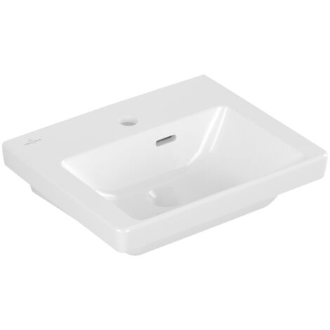Handwaschbecken Villeroy & Boch Subway 3.0 450 x 370 mm, weiß - 43704501