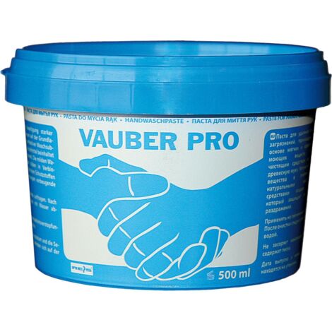 Handwaschpaste für starke Verschmutzungen 500 ml