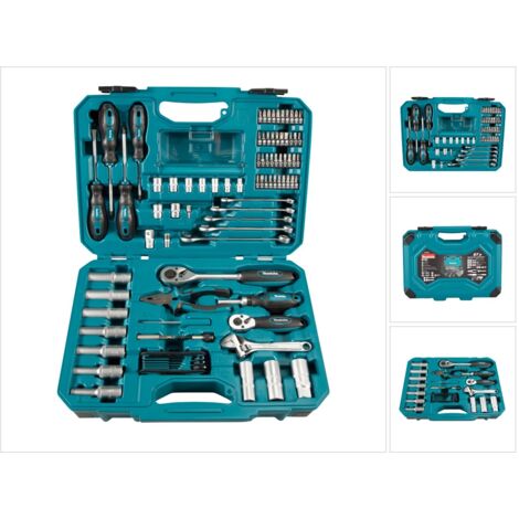 Handwerkzeugset 87-teilig - MAKITA - E-08458