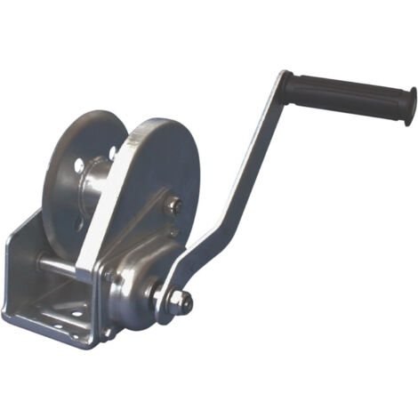 Handwinde mit Bremse