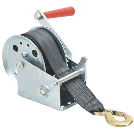 Handwinde mit Gurt 540 kg