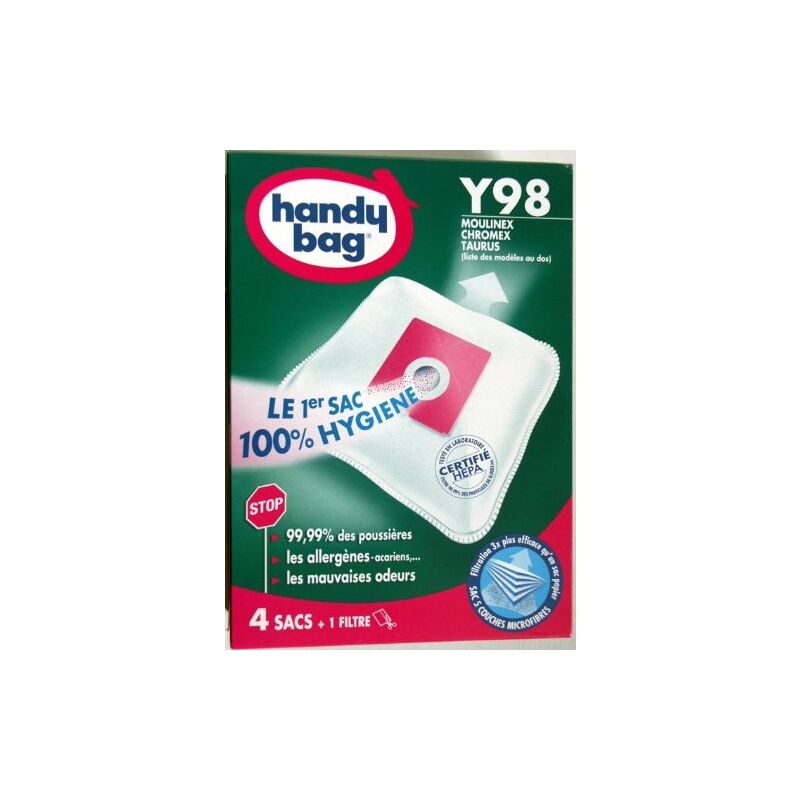 Handy Bag - Y98 sacchetti per aspirapolvere
