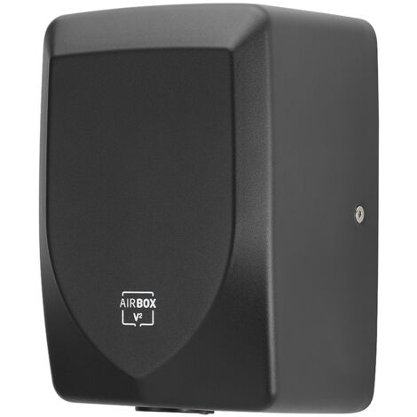 Handy Dryers AirBOX V2 Sound Control Hand Dryer 2273 - Black