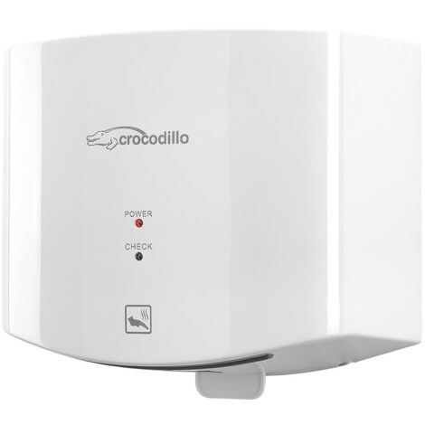 Handy Dryers Crocodillo Blade Hand Dryer 1214W in White