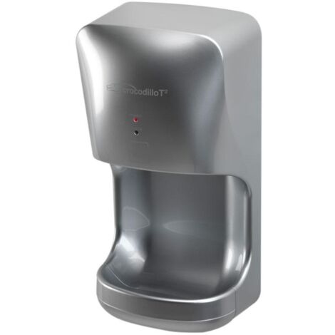 Handy Dryers Crocodillo T2 Blade Hand Dryer Silver 1213S
