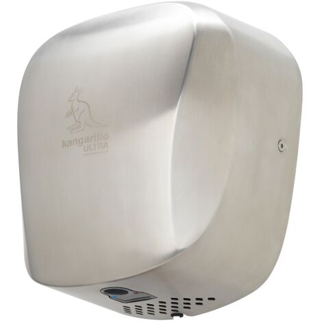 Handy Dryers Kangarillo Ultra Hand Dryer Brushed Stainless Steel 2225