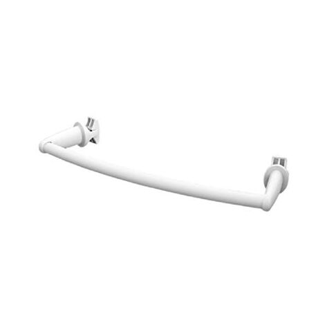 Handy Flex - Portasciugamani, si Fissa Direttamente sul Radiatore Scaldasalviette - Bianco