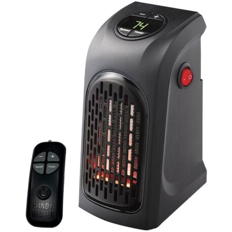 Handy Heater Deluxe Calefactor eléctrico portátil compacto