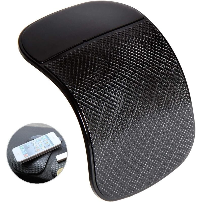 Image of Premium Qualität Auto Armaturenbrett Anti-Rutsch-Matte Starker Griff Handy Tablet Halter
