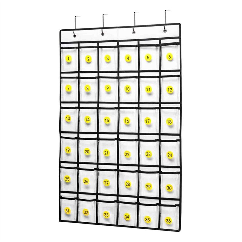 Image of Handy-Taschendiagramm, Klassenzimmer-Organizer-Rechner