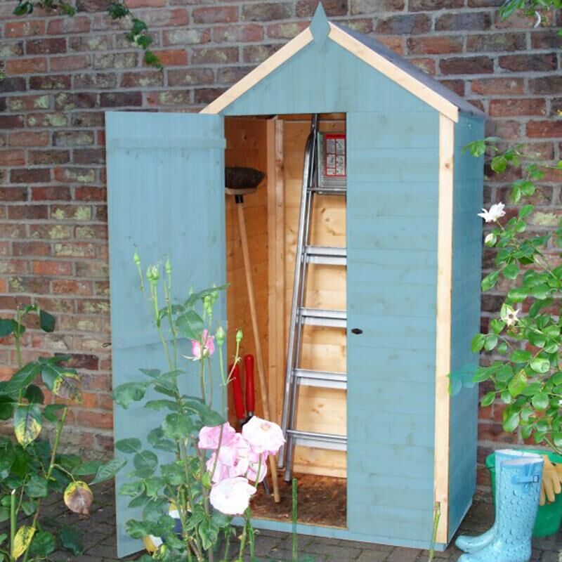 Shire Handy Store Shiplap Garden Shed Approx 3 x 2 Feet