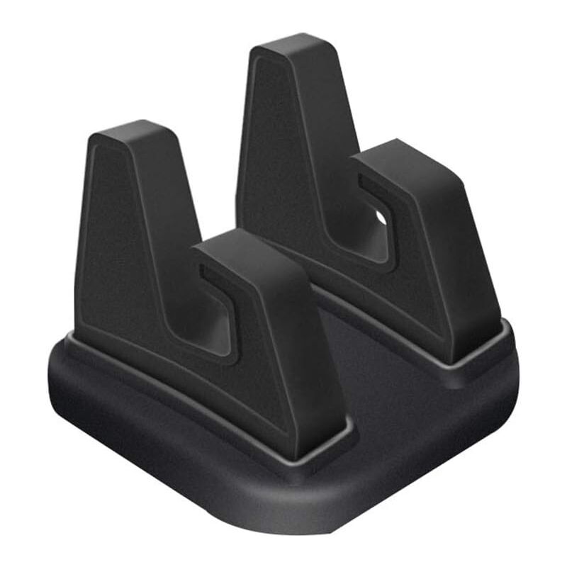 Image of Handyhalterung fürs Armaturenbrett – Anti-Rutsch-Gummimatte – Universal-Silikon (Schwarz)