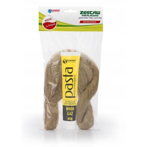 Hanf-Set 100g Paste 65g zum Versiegeln