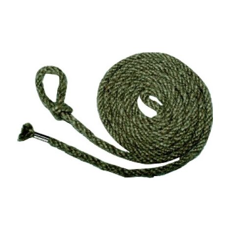 Hanfbindestrick, Durchmesser 8 mm 300 cm lang