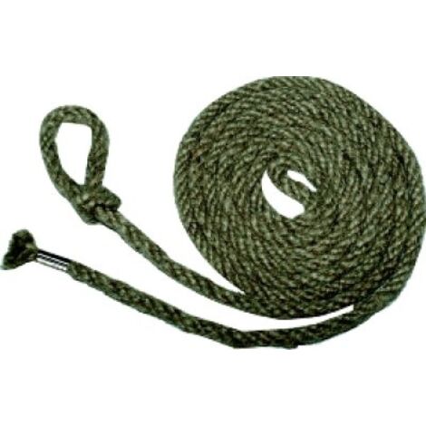 Hanfbindestrick, Durchmesser 8 mm 300 cm lang