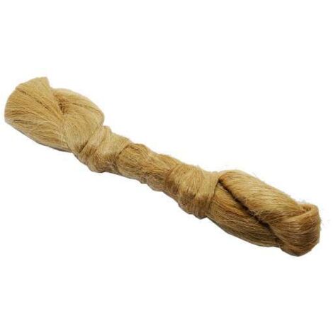 Hanfzopf Zopf Hanf Dichtungshanf 200 g 39010 Dichtstoff Rohrgewindedichtung