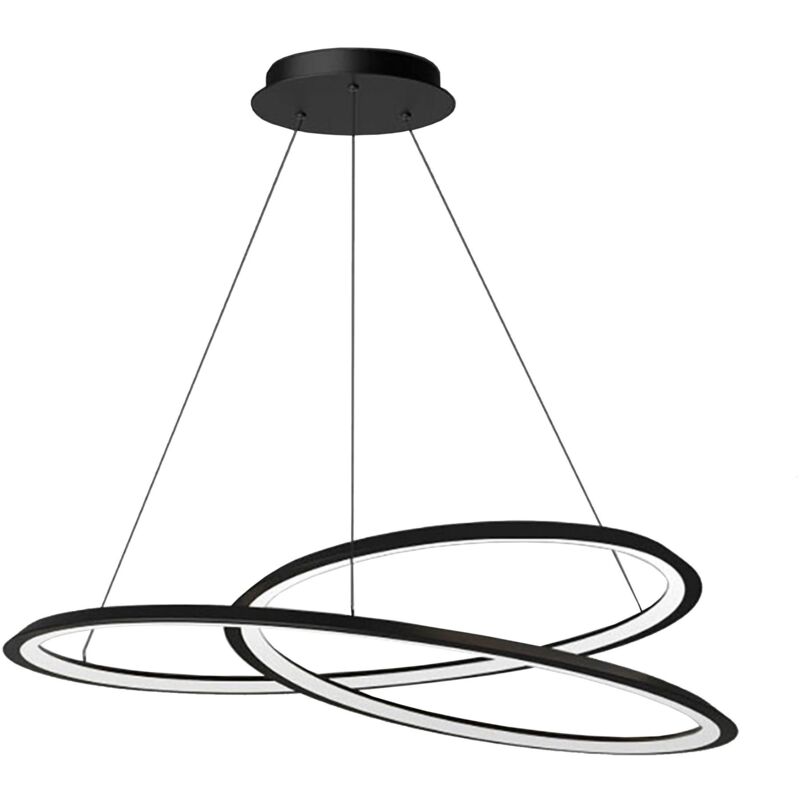 Toolight Hängelampe App1194-cp Black
