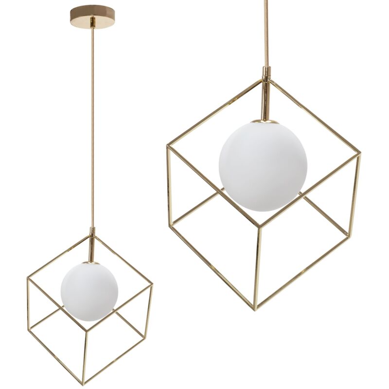 Toolight Hängelampe App1210-1cp Gold