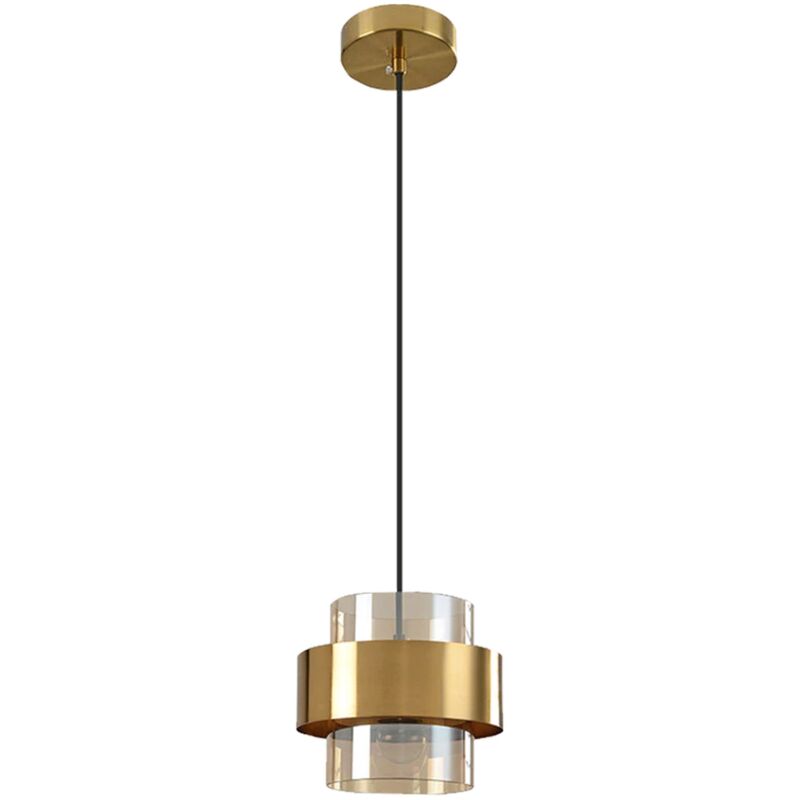 Toolight Hängelampe App1236-1cp Gold