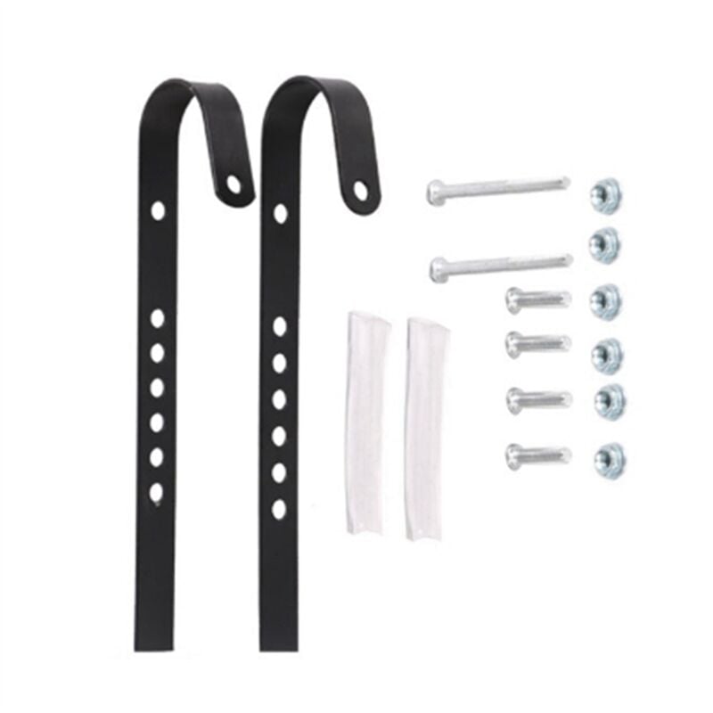 Image of Tlily - Hängende Haken Fahrradkorb Haken Einstellbare Aluminiumlegierung Zubehör