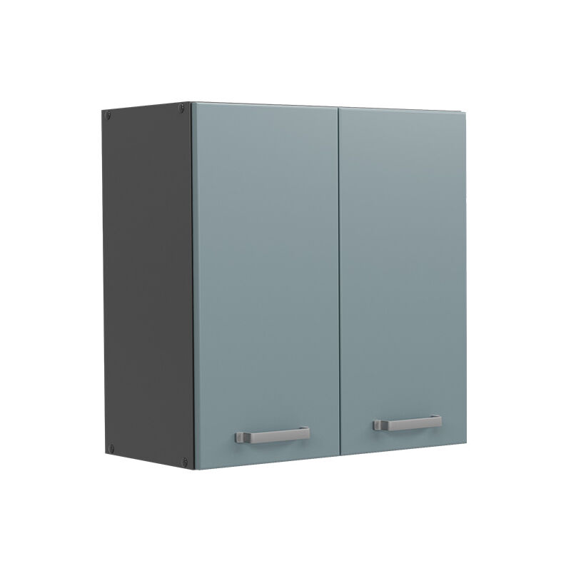 Hängeschrank R-line, Blau-grau, 60 Cm, Vicco