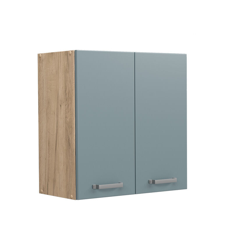 Hängeschrank R-line, Blau-grau, 60 Cm, Vicco