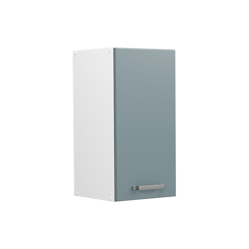 Hängeschrank R-line, Blau-grau, 30 Cm Vicco