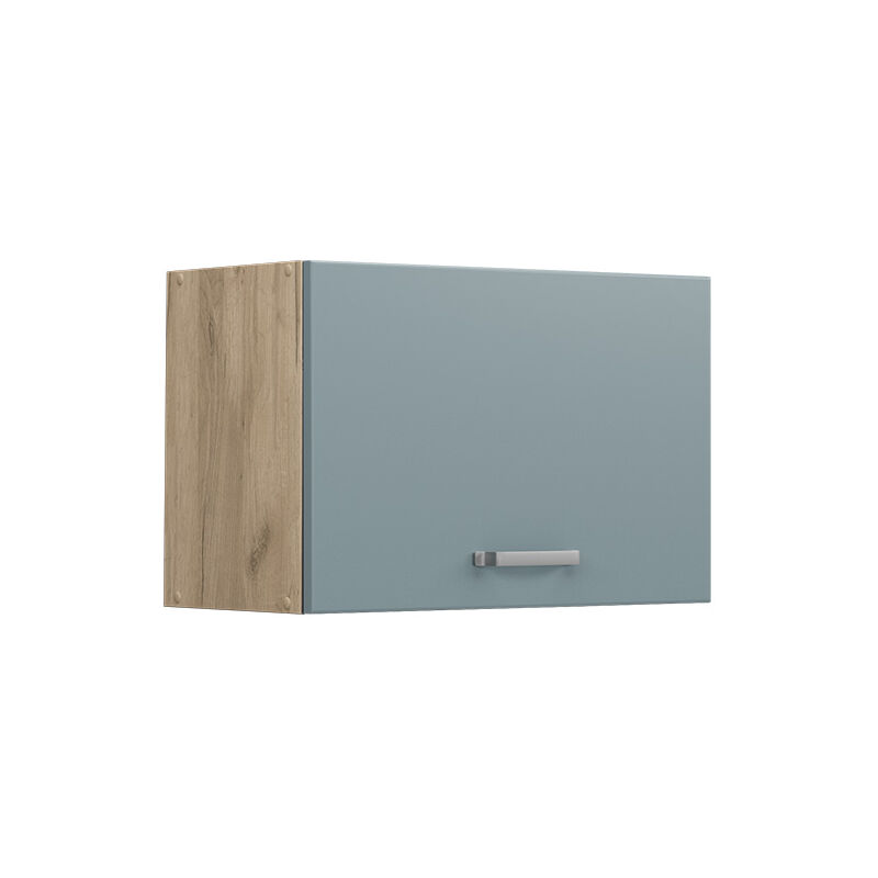 Hängeschrank R-line, Blau-grau, 60 Cm Flach Vicco