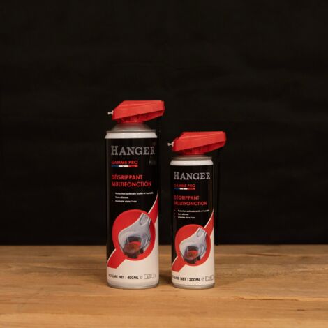 Hanger Cobra Rouge dégrippant multifonctions 200ml