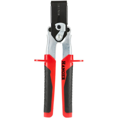 Hanger Pince droite métallique pour chevilles à expansion