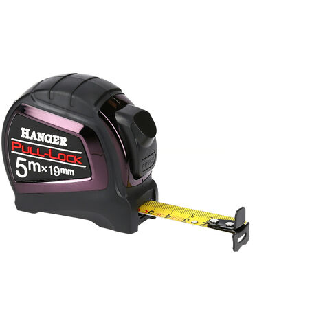 Hanger Pull Lock mètre ruban 10 mètres durable et précis