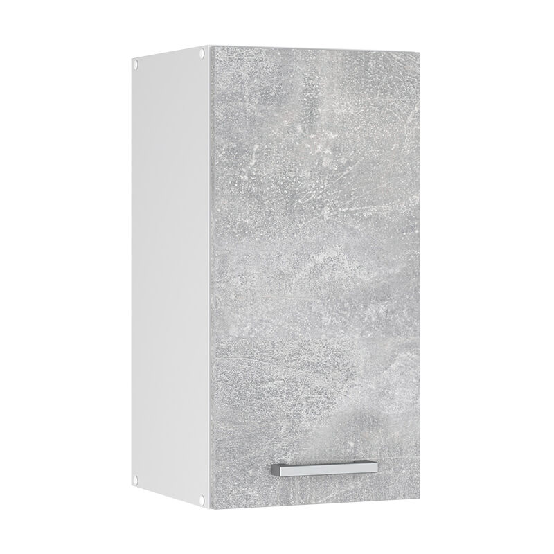 Vicco - Hängeschrank R-line, Beton, 30 Cm Mit Tür