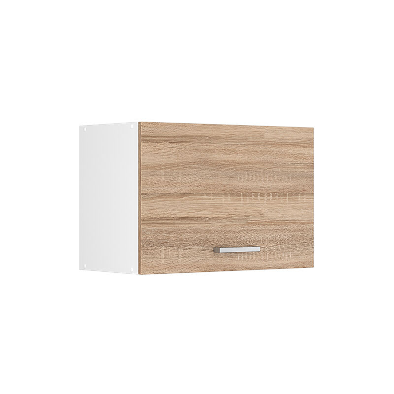 Vicco - Hängeschrank R-line, Sonoma, 60 Cm Mit Lifttür