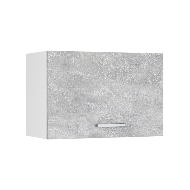 Vicco - Hängeschrank R-line, Beton, 60 Cm Mit Lifttür