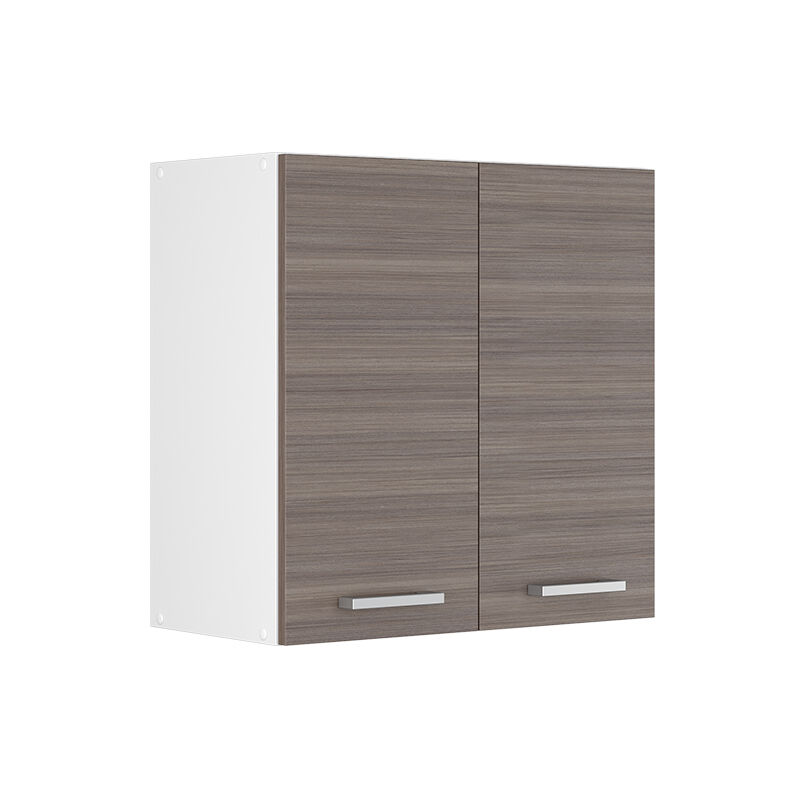 Hängeschrank R-line, Grau, 60 Cm Mit Türen Vicco