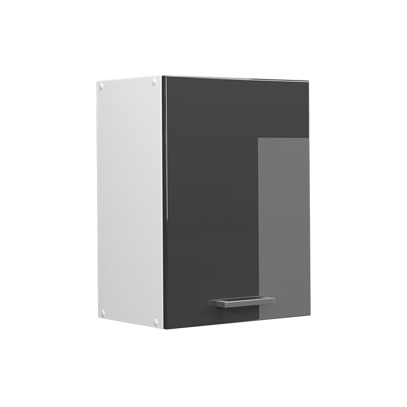 Vicco - Hängeschrank R-line, Anthrazit Hochglanz, 45 Cm Mit Tür