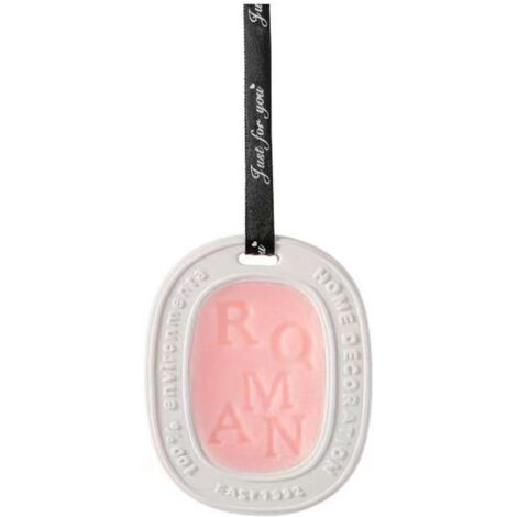 Hanging Aromatherapy Wax Tablets Home Closet Odor Freshener Car Solid Air Freshener Pendant