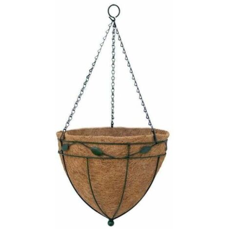 Hanging Basket Cone - Scrolled - 12 (4073)