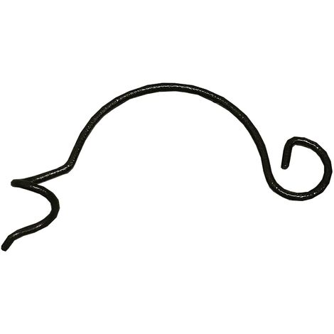 Hanging Bracket Hook for Selections Premium Bird Feeding Stations (Spiral Fixing)