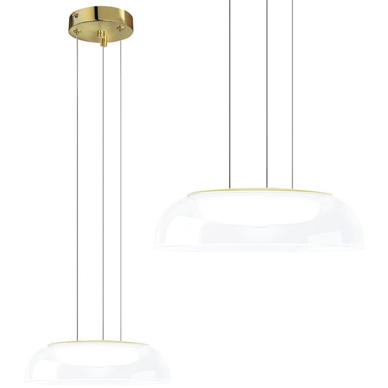 Image of Hanging Ceiling Lamp Toolight App1691-1pc Gold
