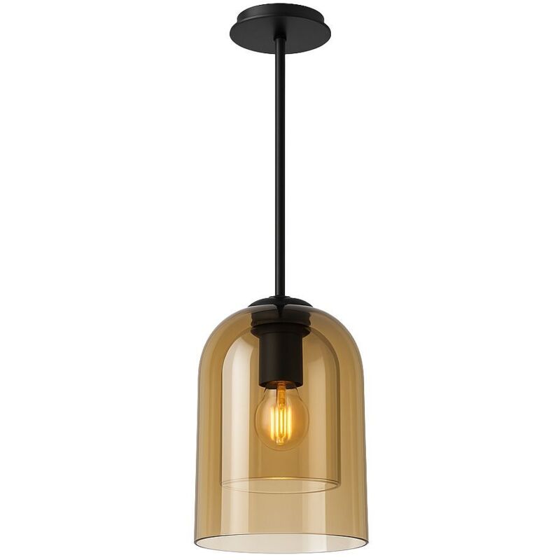 Image of Hanging Ceiling Lamp Toolight App1704-1cp Brown