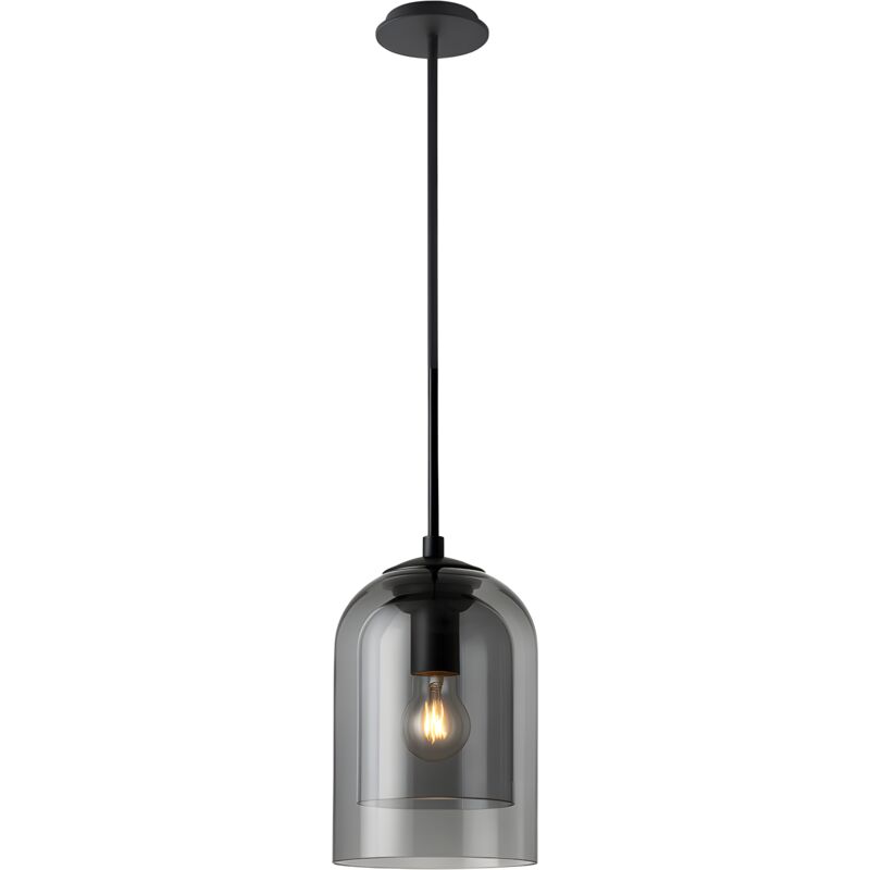Image of Hanging Ceiling Lamp Toolight App1705-1cp Grey