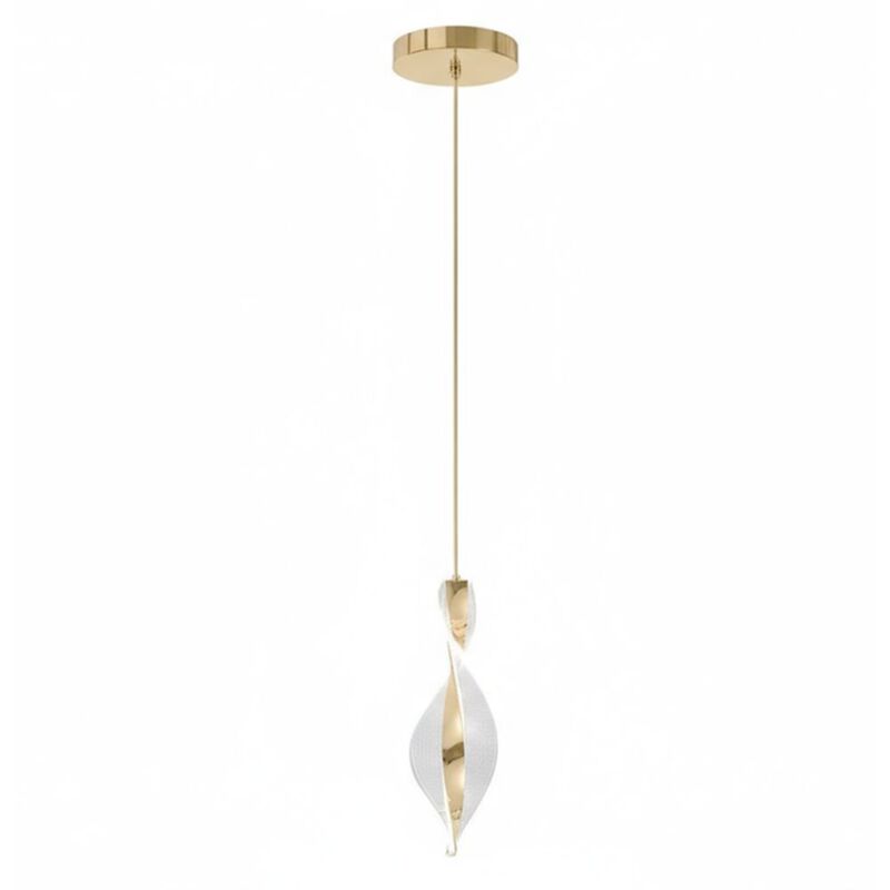 Image of Hanging Ceiling Lamp Toolight G120-Cp Gold