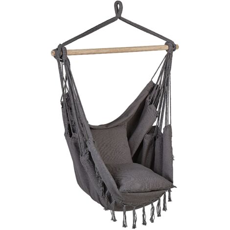 Hanging Chair BONEA Cotton Grey