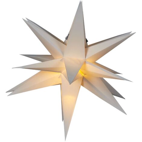 Hanging Decoration LED BHAGIRATHI Star 44 cm Off-White