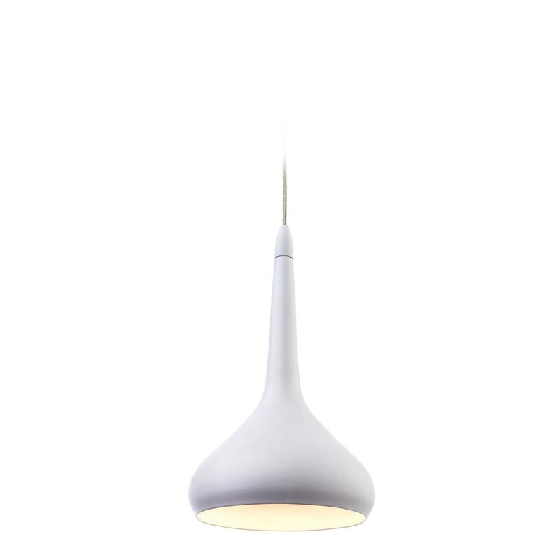 Firstlight Bar - LED 18 Light Ceiling Pendant White, White Inside