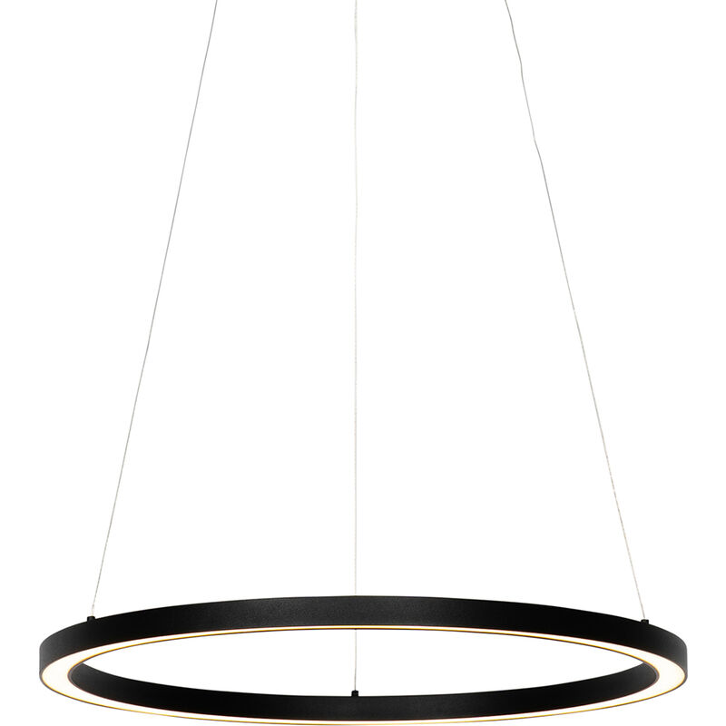 Image of Black Pendant Light 60 cm Incl.&hellip;