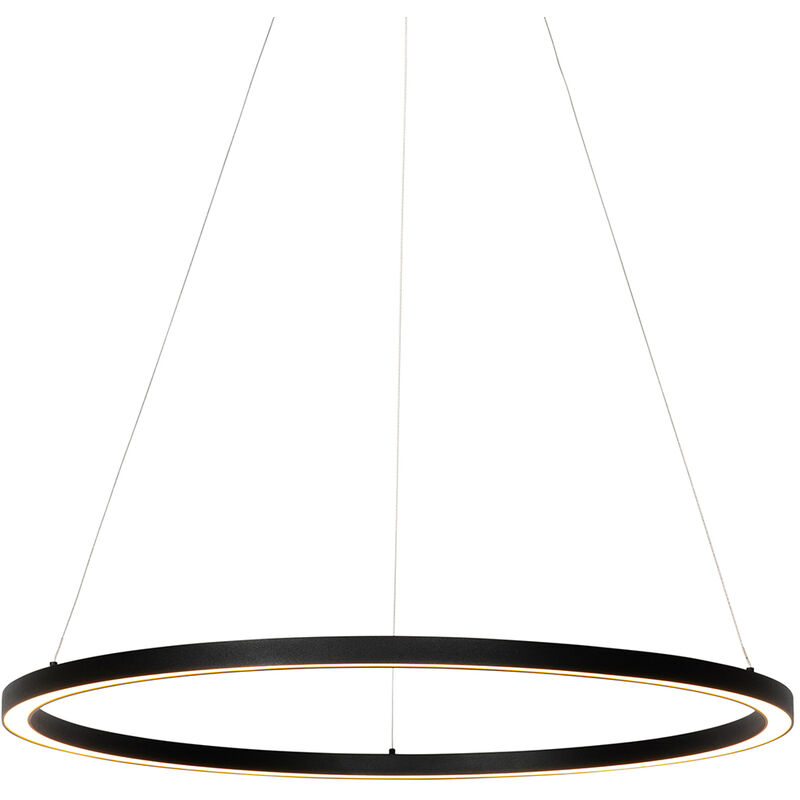 Image of Black Pendant Light 80 cm Incl.&hellip;