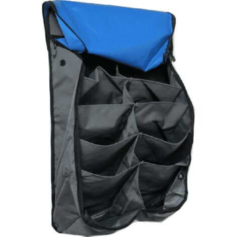 Hanging Shoe Pocket Organiser - Foldable Compact Storage for Caravan Motorhome Home